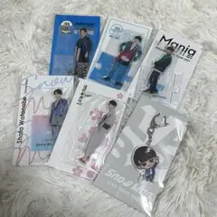 Snow Man 渡辺翔太 アクリルスタンド 全8種 すのチル キーホルダー