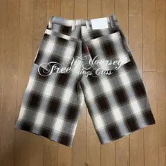 FUC チェックハーフパンツ - メルカリ