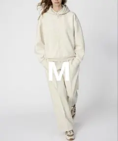 UNIQLO C スウェットストレートパンツ　ナチュラルMサイズ　完売品