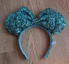 ミニー カチューシャ キラキラ　スパンコール