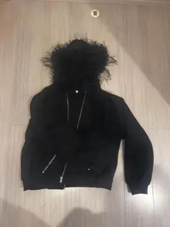短丈　ファー　アウター