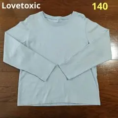 ラブトキシック／長袖Tシャツ　長袖カットソー　S (140)