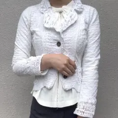 Ermanno Scervino エルマンノシェルビーノ　レース　ジャケットのサムネイル