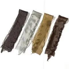 ４本まとめて　ヴィンテージ　リボン　日本製　手芸材料に