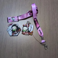 鬼滅の刃　禰豆子 アクリルキーホルダーセット