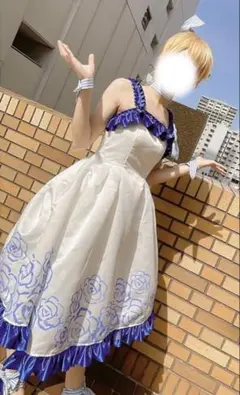 ある姫 アタナシア ドレス衣装 S-M Amazon.co.jp: [YING XUE] ある日、お姫様になってしまった件について