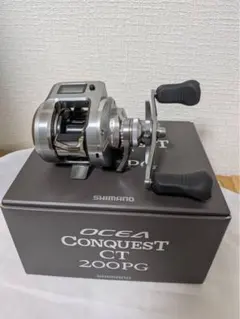 OH済/ゴメクサスダブルハンドル付】25オシアコンクエストCT 200MG