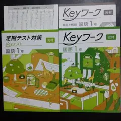 【最新版】 新品 Keyワーク 英語・数学・国語・理科【解答&Keyテスト付】 2025年最新】keyワーク keyテストの人気アイテム - メルカリ