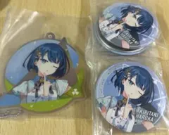 プロセカ 桐谷遥　くじ アクリルキーホルダー　缶バッジ　 モモジャン　vol.7