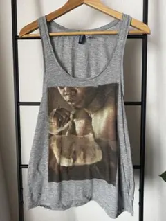 254.H&M メンズタンクトップXS