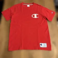 Champion デカロゴTシャツ Lサイズ