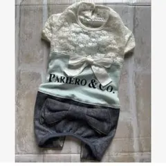 最終価格　パリエロ　オシャレなつなぎ　カバーオール