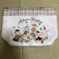 ディズニーシー TDS ダッフィー&フレンズ スーベニア ランチケース バッグ