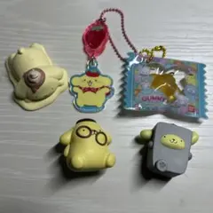 ポムポムプリン ガチャガチャ キーホルダー まとめ売り