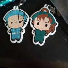 忍たま乱太郎 ラバーストラップ 乱太郎・伊作