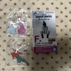一番くじHUNTER×HUNTER デスクトップマスコット1種　アクキー