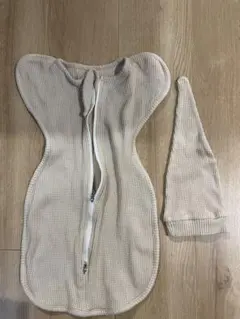 toyou スワドルS 帽子セット新生児