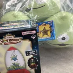 北様トイストーリー　一番くじ　Ｂ賞 F賞 ラストワン賞