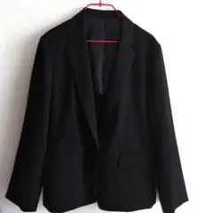 テーラードジャケット　黒　3L　しまむらのサムネイル