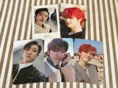 SEVENTEEN THE8 FACE THE SUN トレカ 5枚セット