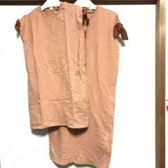 apres les cours ノースリーブワンピース 100 130 お揃い