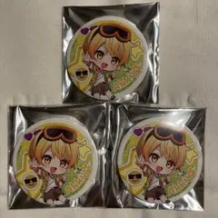 アンプタック あっきぃくん 缶バッジ