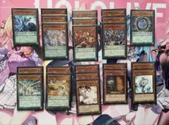 覇王幻奏デッキ　(大会優勝構築)スリーブ付 最終値下げ