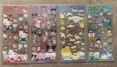 クリアキャンディシール サンリオキャラクターズ 4点セット