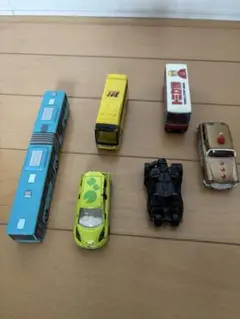 トミカ　6店セット