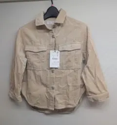 ZARA KIDS コーデュロイシャツ