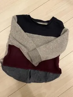 未使用に近い＊トレーナー コムサフォセット