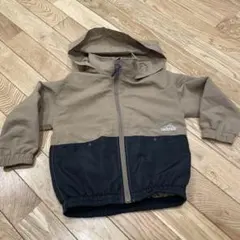 CAPTIVATE フード付きジャケット ベージュ/ネイビー