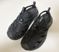 HOKA HOPARA ブラック スポーツサンダル 28.5 - メルカリ