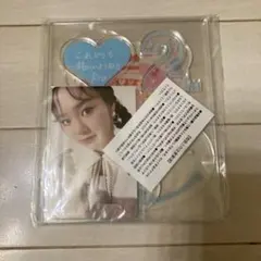 NiziU リオ 2nd Anniversary 背景アクリルスタンド トレカ