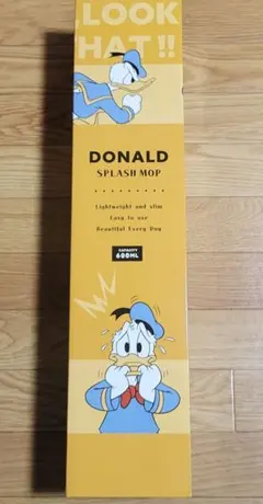 ディズニー　スプラッシュモップ　ドナルド
