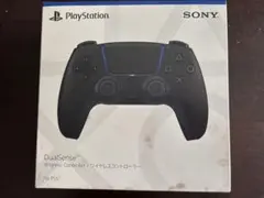 PS5 DualSense ワイヤレスコントローラー ミッドナイトブラック
