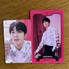SEVENTEEN シーグリ 2023 ウォヌ トレカ セット