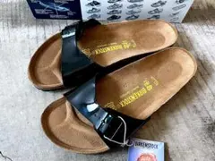 【新品正規】BIRKENSTOCK ドイツ製 Madrid マドリッド EU40のサムネイル