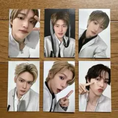 RIIZE 限定フォトカード 6枚セット オモカドハラカド コンプリート トレカ