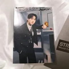 Stray Kids RUN IT JAPAN チャンビン ラントレ