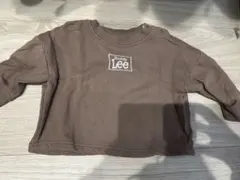 Buddy Lee ブラウン 長袖トレーナー