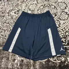 Jordan DRI-FIT ネイビー バスケットパンツ L