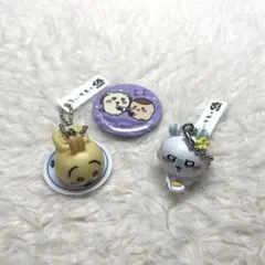 くら寿司　ちいかわコラボ　うさぎ　モモンガ　マスコット　缶バッチ　第一弾　第二弾