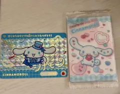 サンリオカード シナモンロール 2枚セット