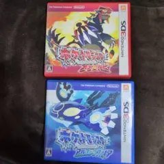 3DS ポケットモンスターオメガルビー アルファサファイア
