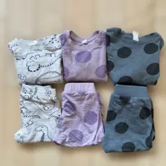 H&Mセットアップ　3×3 6点セット