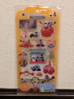 【正規品・新品・未開封】パペットスンスン ドロップジュエリーシール クラックス