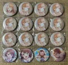 プロジェクトセカイ プロセカ グリッター缶バッジ 花里みのり 44B 他