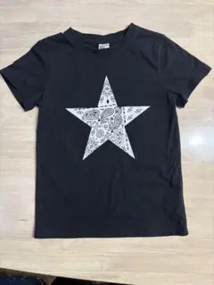 星柄 半袖Ｔシャツ キッズ150のサムネイル