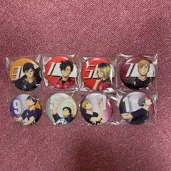 ハイキュー　缶バッジ